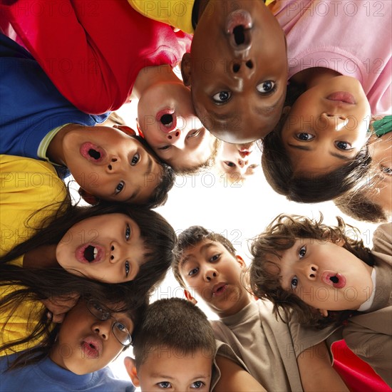 Group of children. Photographer: momentimages