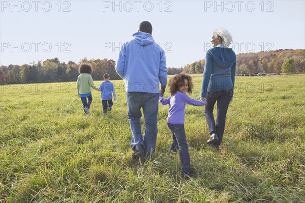 Family walk. Photographer: Pauline St.Denis