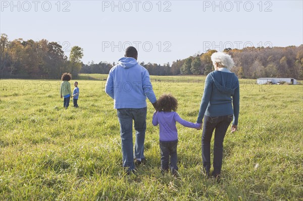 Family walk. Photographer: Pauline St.Denis