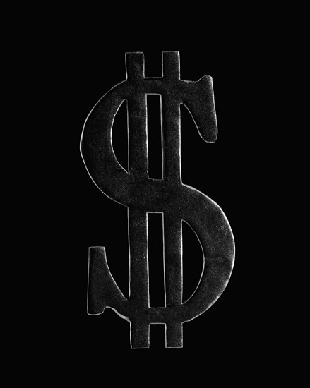 American dollar symbol. Photographer: Mike Kemp