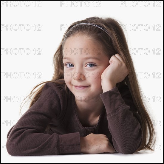 Portrait of a young girl. Photographer: Mike Kemp