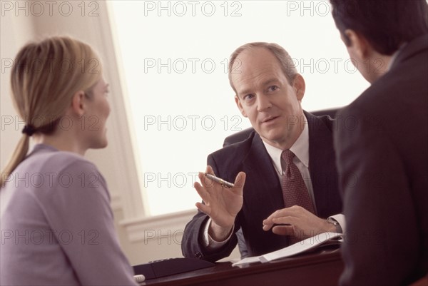 Business meeting. Photographer: Rob Lewine