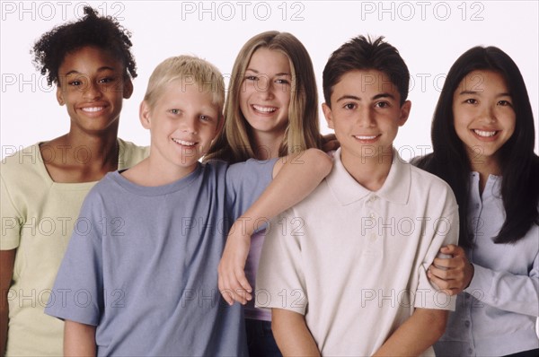 Group of kids. Photographer: Rob Lewine