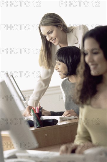Women working in office. Photographer: Rob Lewine