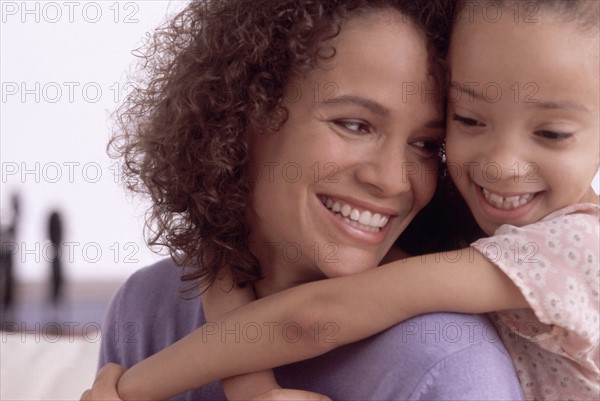 Mother and daughter. Photographer: Rob Lewine