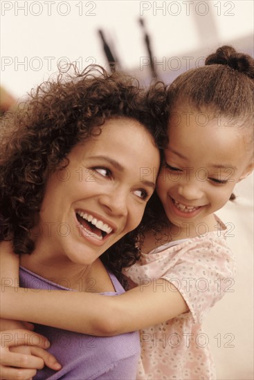 Mother and daughter. Photographer: Rob Lewine