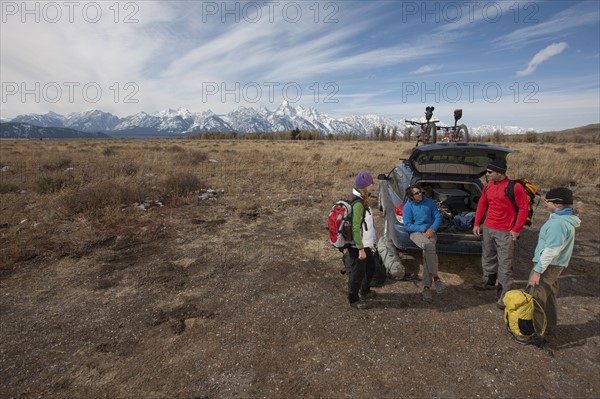 Mountain bikers. Photographer: Dan Bannister