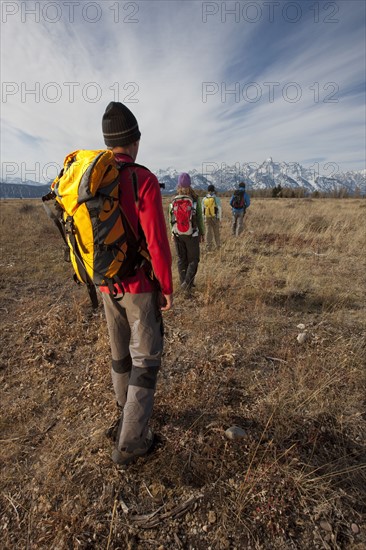 Hikers. Photographer: Dan Bannister