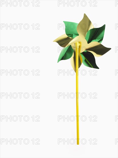 Toy windmill. Photographer: David Arky