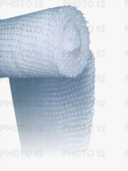 Roll of gauze. Photographer: David Arky