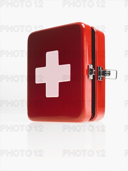 First aid kit. Photographer: David Arky