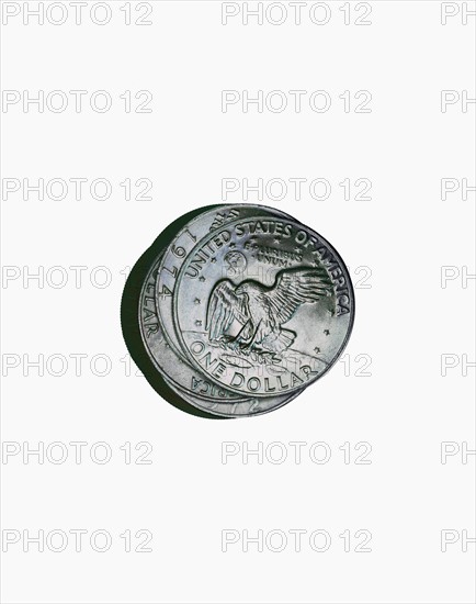 American coins. Photographer: David Arky
