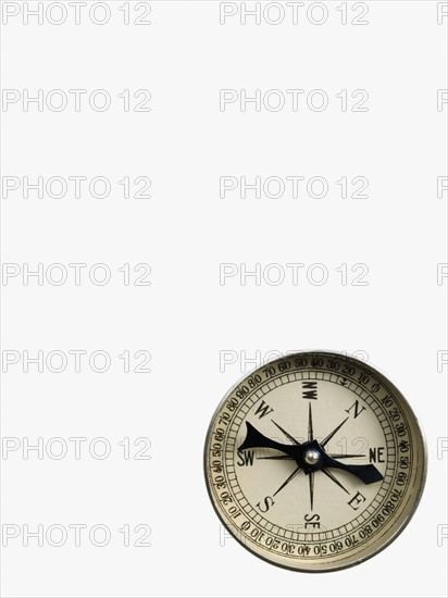 Compass. Photographer: David Arky