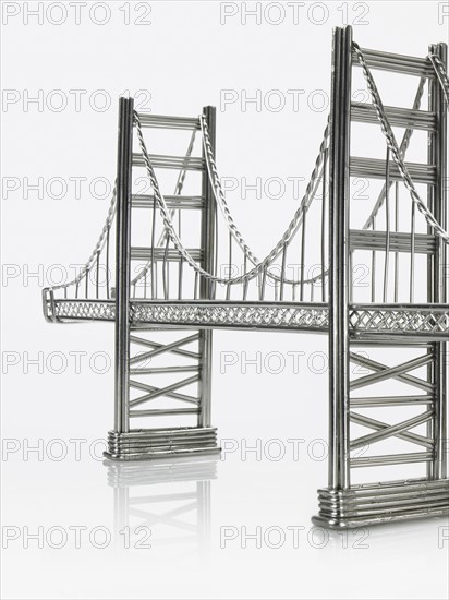 Suspension bridge. Photographer: David Arky