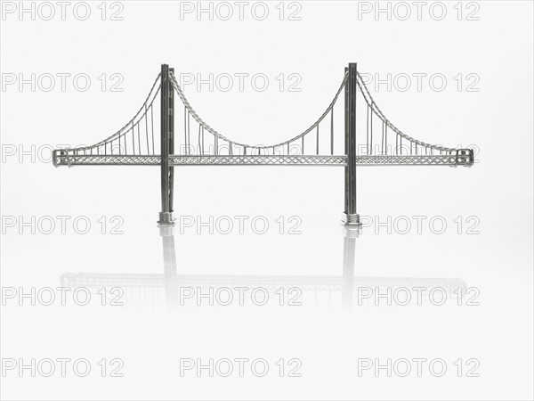 Suspension bridge. Photographer: David Arky