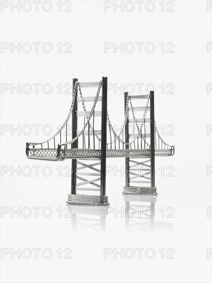 Suspension bridge. Photographer: David Arky