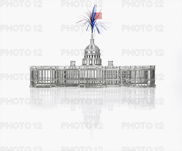 United States capitol complex. Photographer: David Arky