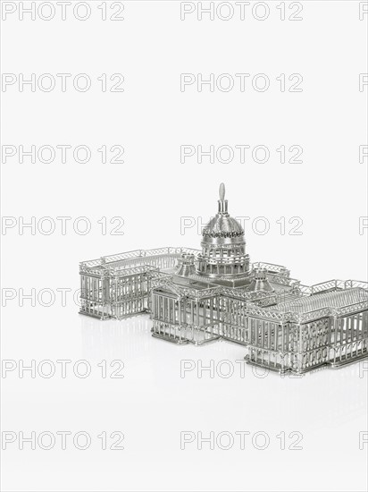 United States capitol building. Photographer: David Arky