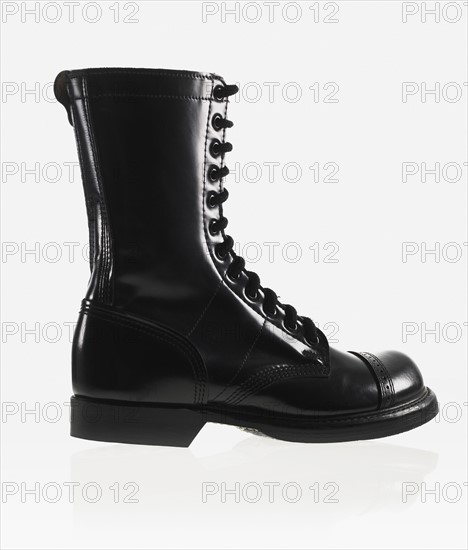 Black boot. Photographer: David Arky