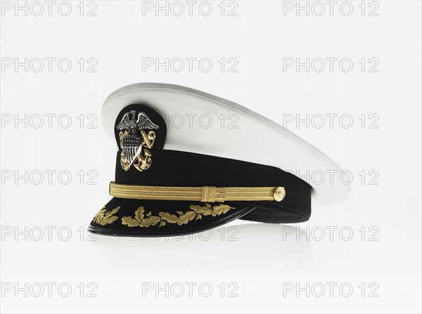 Naval Officer's hat. Photographer: David Arky