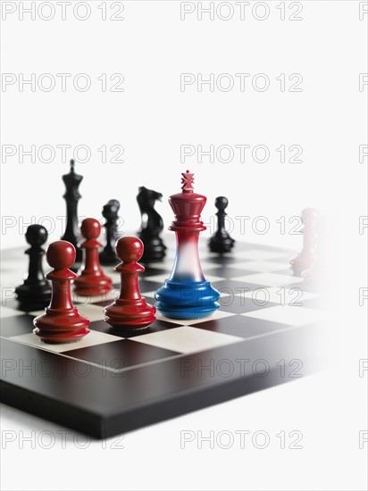 Game of chess. Photographer: David Arky