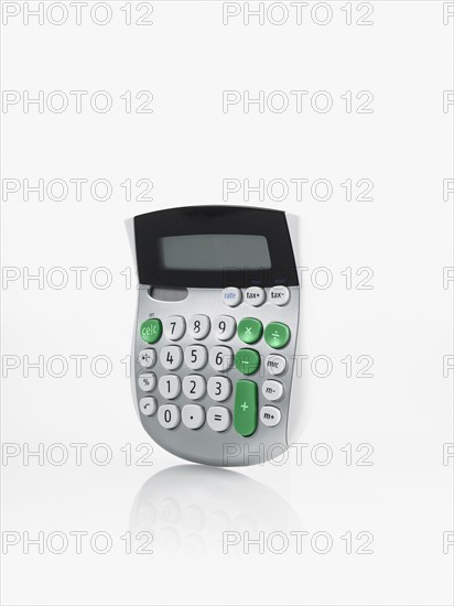 Calculator. Photographer: David Arky