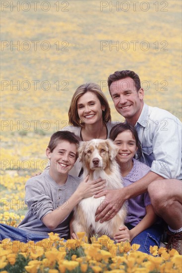 Family portrait. Photographer: Rob Lewine