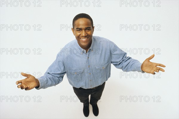 Portrait of a man. Photographer: Rob Lewine