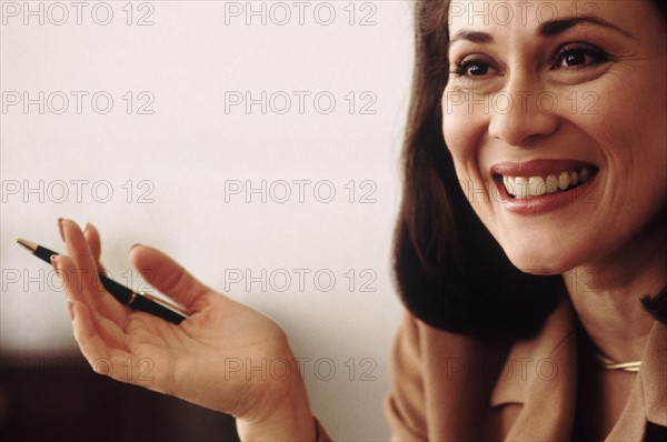 Portrait of a businesswoman. Photographer: Rob Lewine