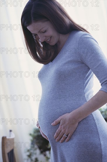 Pregnant woman. Photographer: Rob Lewine