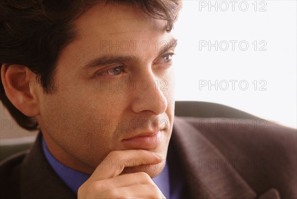 Portrait of a businessman. Photographer: Rob Lewine