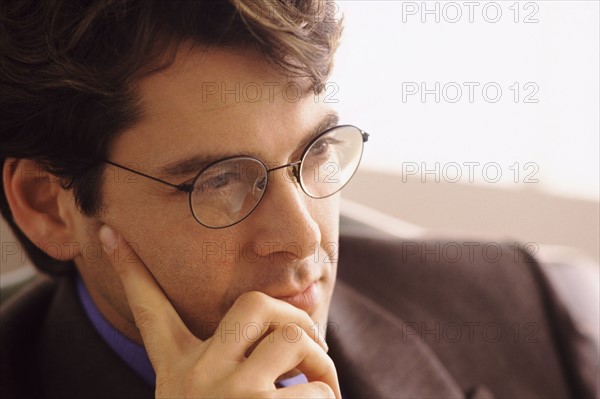 Portrait of a businessman. Photographer: Rob Lewine