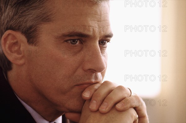 Portrait of a businessman. Photographer: Rob Lewine