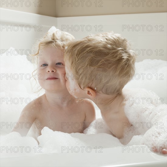 Bath time. Photographer: Mike Kemp