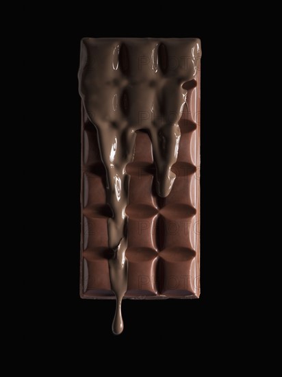 Chocolate bar. Photographer: Mike Kemp