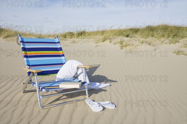 Beach chair. Photographer: Chris Hackett