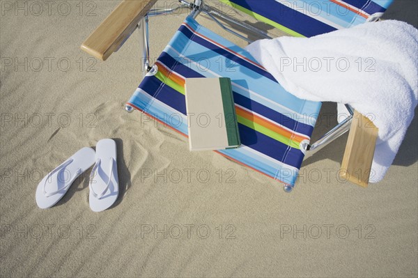 Beach chair. Photographer: Chris Hackett