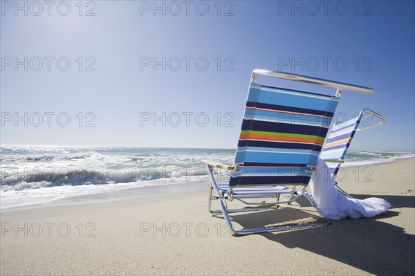 Beach chair. Photographer: Chris Hackett