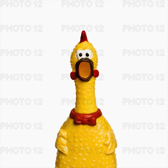 Rubber chicken. Photographer: Joe Clark