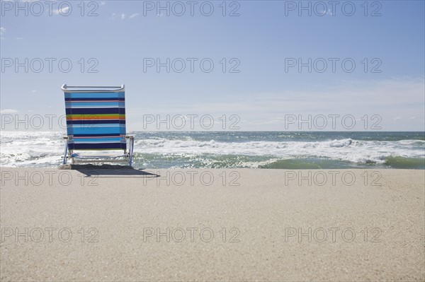 Beach chair. Photographer: Chris Hackett