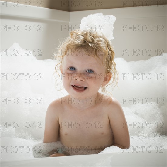 Bath time. Photographer: Mike Kemp