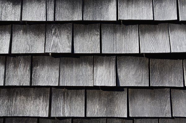 Wooden shingles. Photographer: Chris Hackett