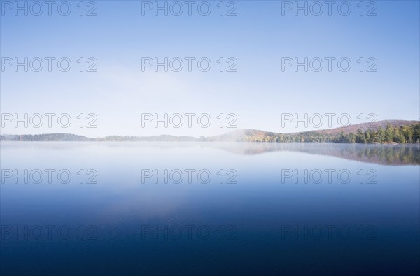 Calm lake. Photographer: Chris Hackett