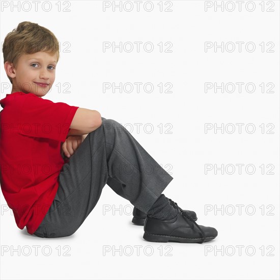 Portrait of a young boy. Photographer: momentimages