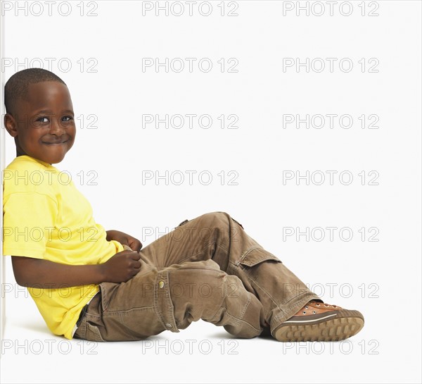 Portrait of a young boy. Photographer: momentimages