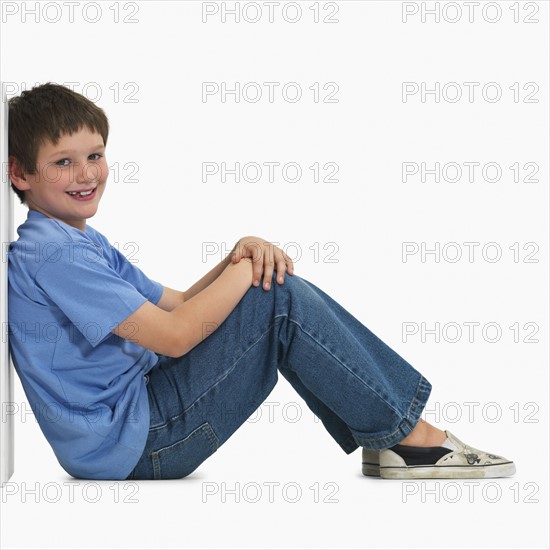 Portrait of a young boy. Photographer: momentimages