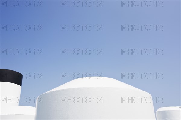 Industrial smokestack. Photographer: Chris Hackett