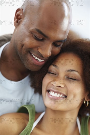 Portrait of a couple. Photographer: momentimages