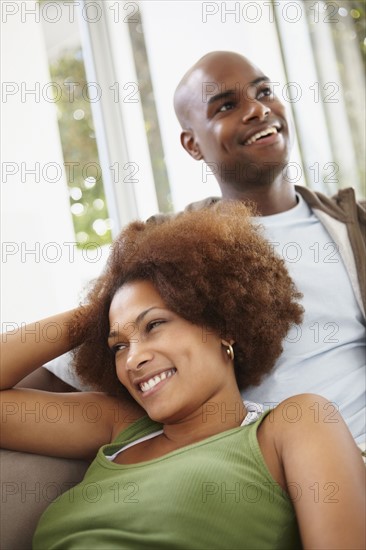 Couple relaxing. Photographer: momentimages