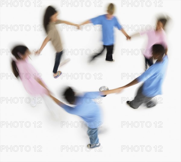 Children playing. Photographer: momentimages